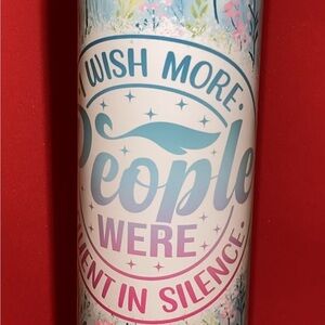 Colorful Sarcastic Tumbler